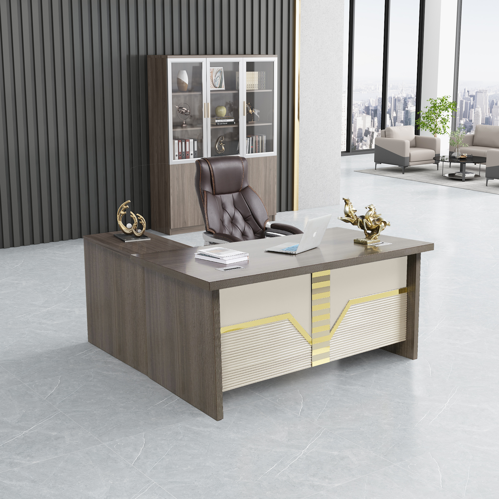 Office desk style option 5