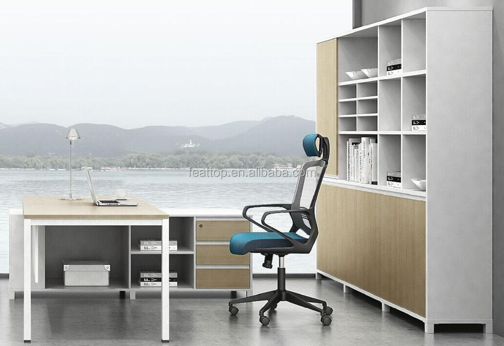 HOT SALE Wooden Teak Office Table Design Manager Desk Office Desk