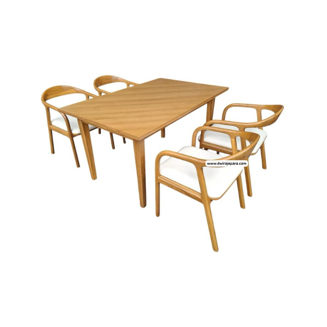 Best Quality Product Teak Wood Table for Garden &amp; Outdoor Furniture Made in Jepara Indonesia Sets or Separated Wholesale