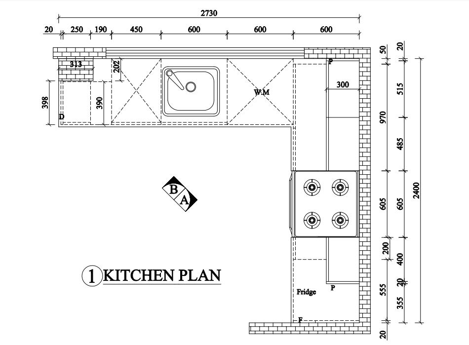Wood Cabinet Design 1