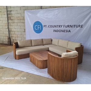 Copenhagen Teak Sofa Set MADE FURNITURE SOLID WOOD INDONESIA