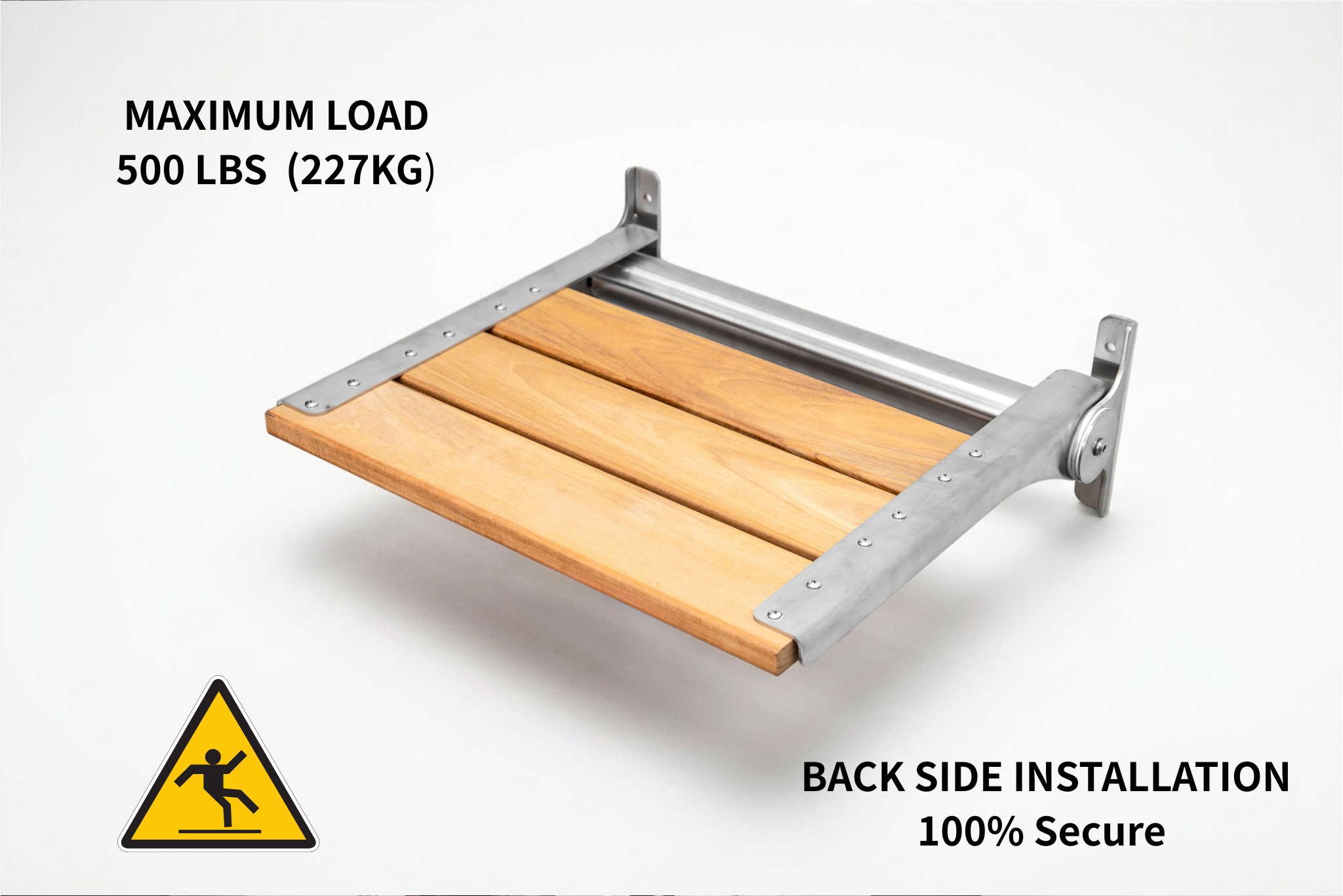Folding Shower Seat Details