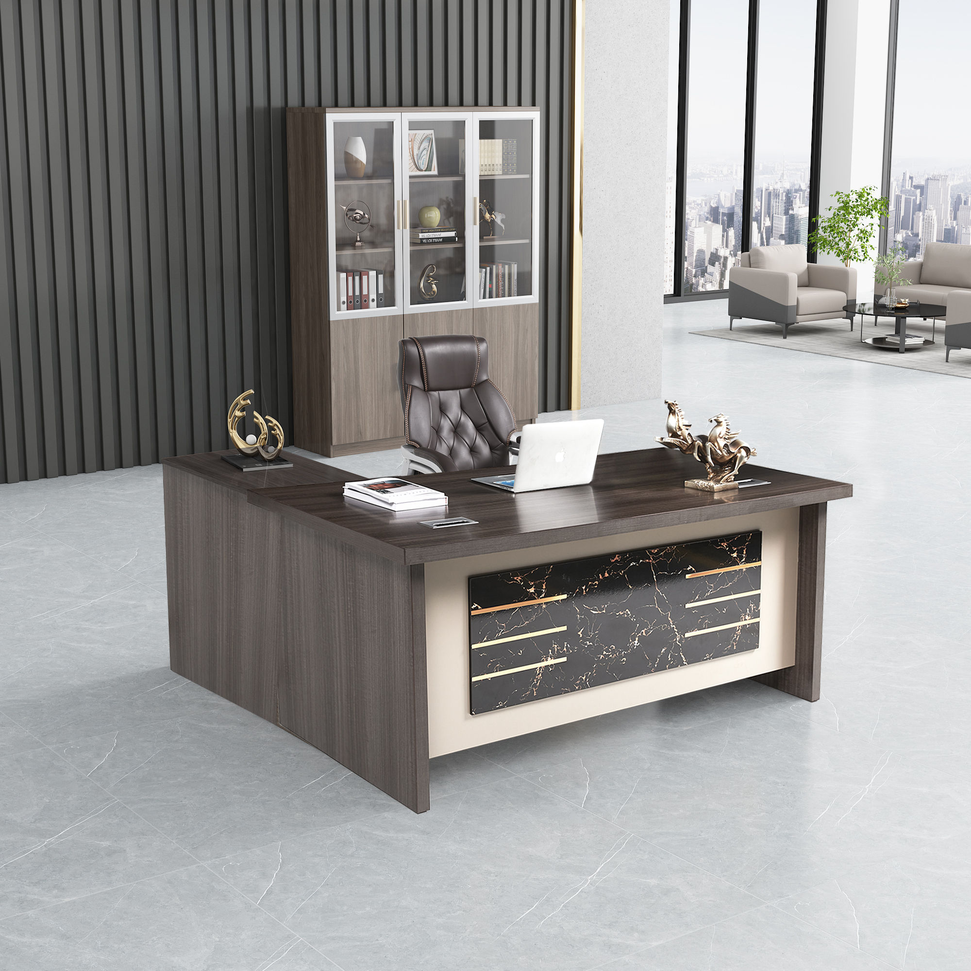 Office desk style option 1