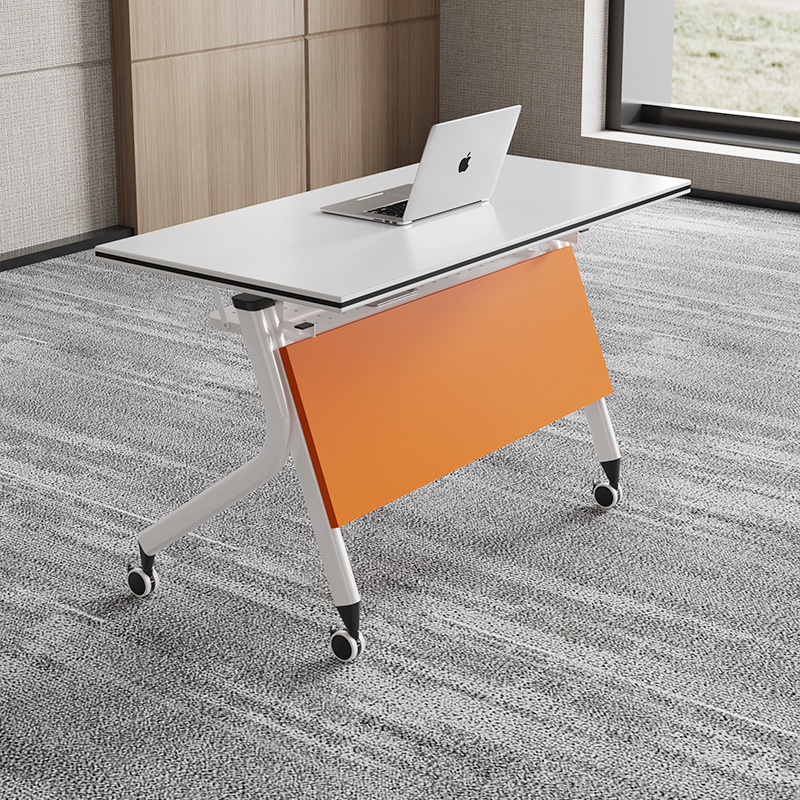 Modern Foldable Convertible Teak Wood Computer Desk-Multi-Functional Home Office Workshop Dining Table Adjustable Eco-Friendly