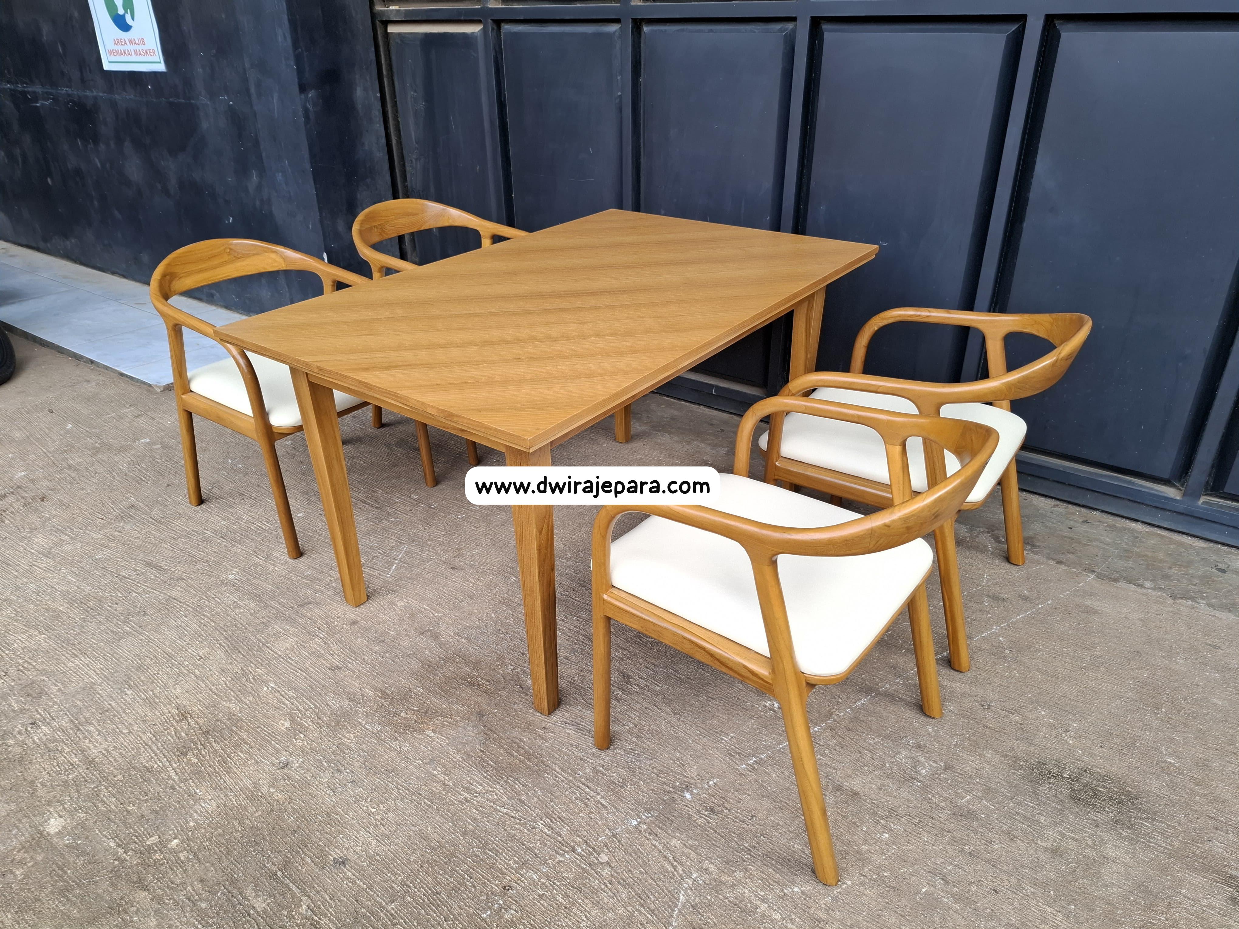 Best Quality Product Teak Wood Table for Garden &amp; Outdoor Furniture Made in Jepara Indonesia Sets or Separated Wholesale