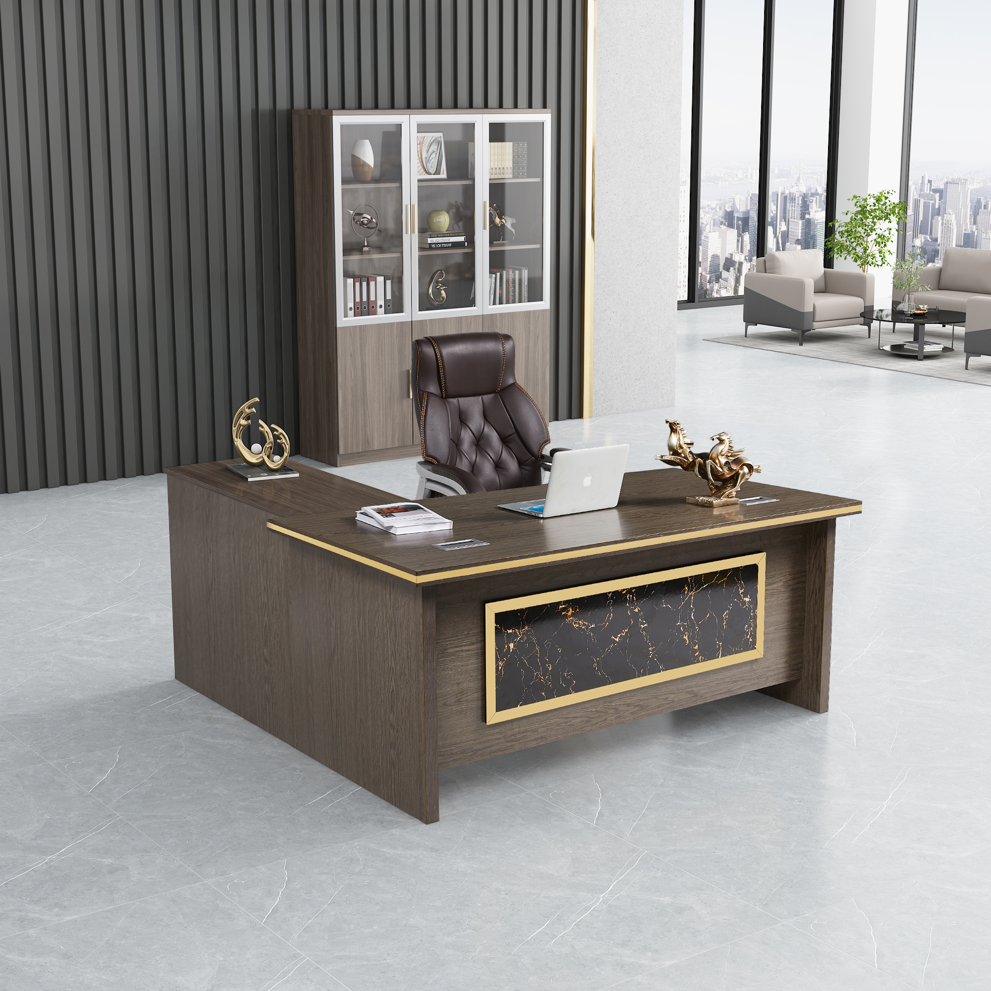 Office desk style option 3