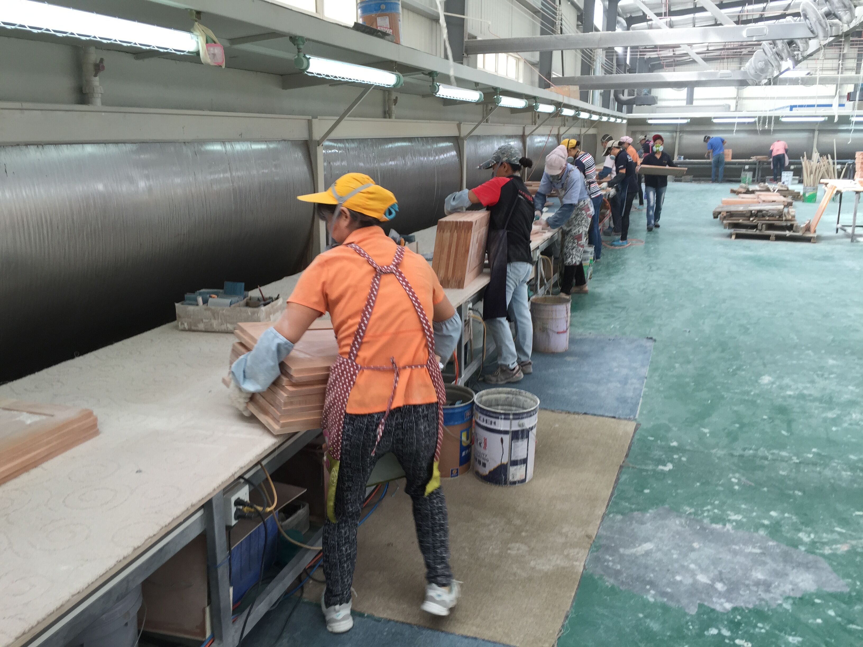 Production Step 2