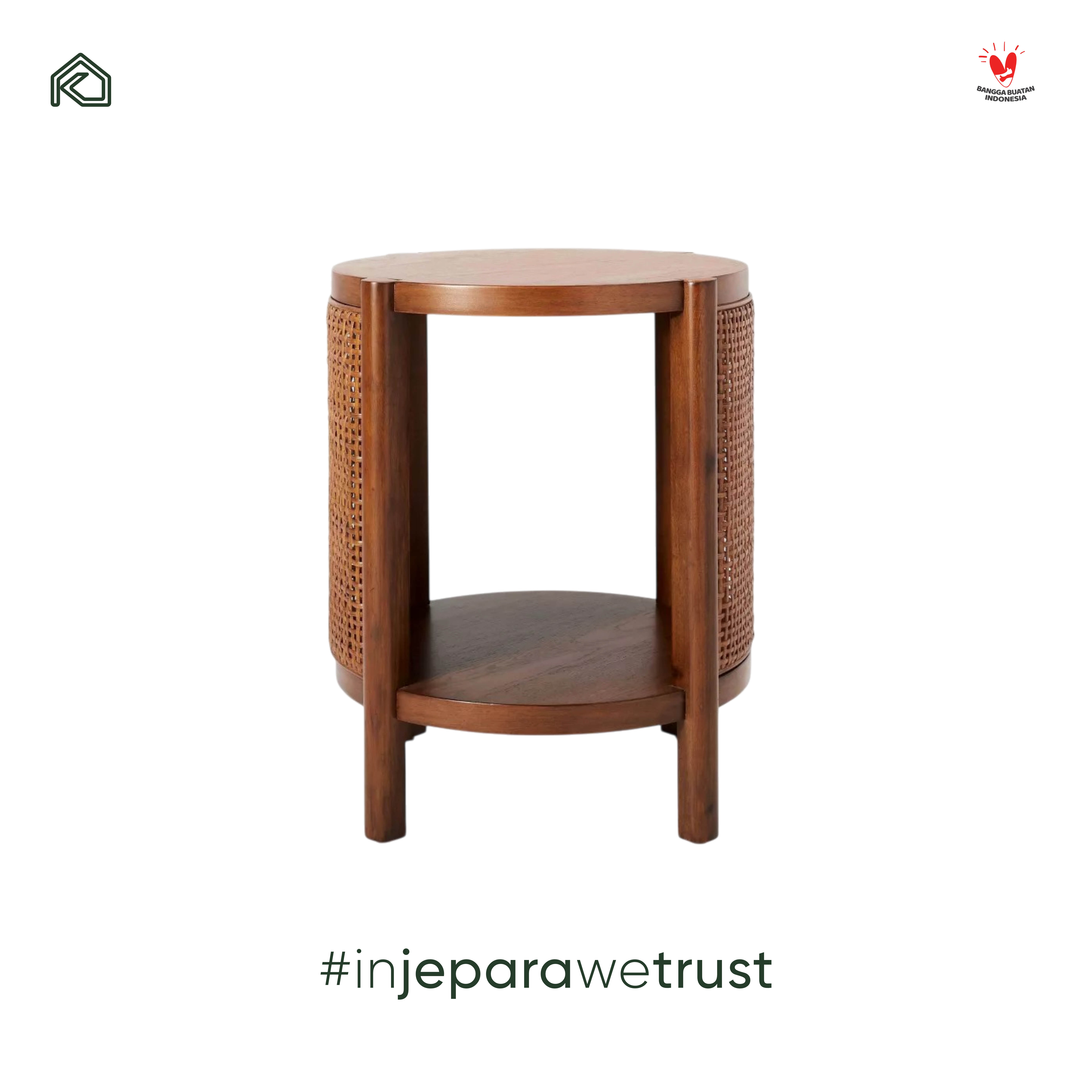 Solid Wood Accent table Teak Root Side Table with Glass Top Rustic Solid Wood End Table for Living Room Villa Hotel Furniture