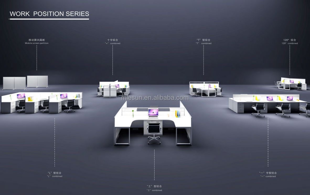 Office Workstation Layout