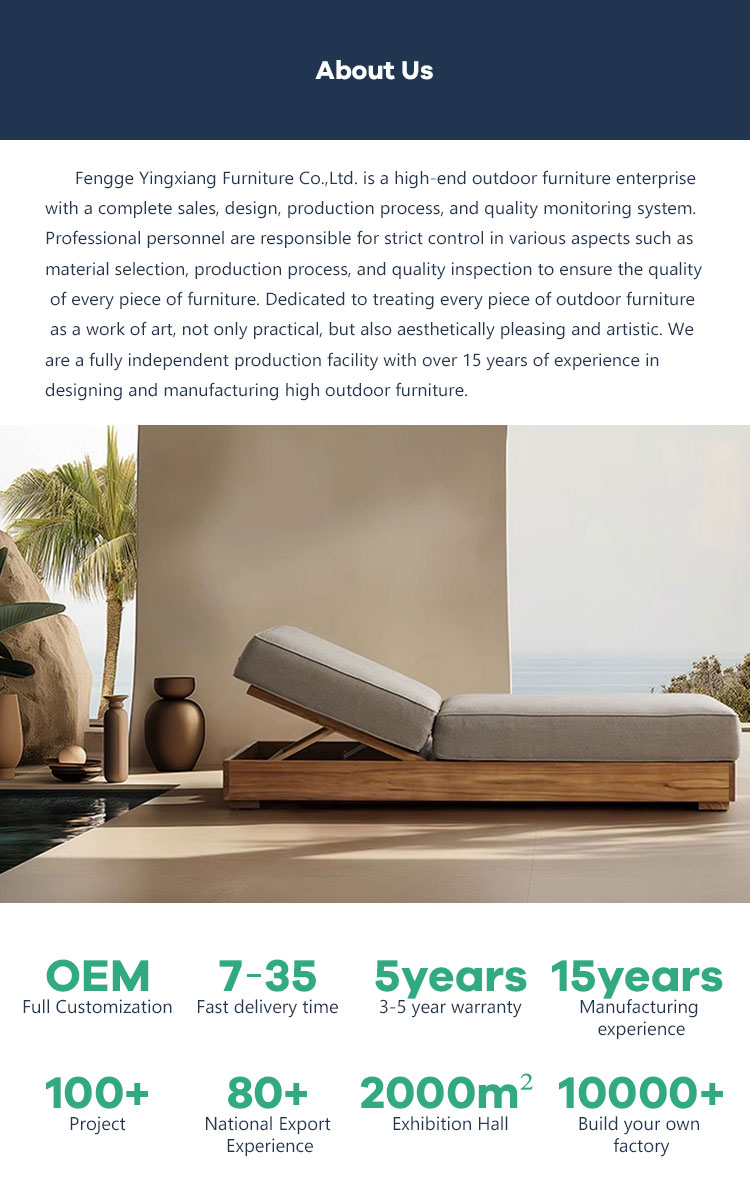 Outdoor furniture design 1