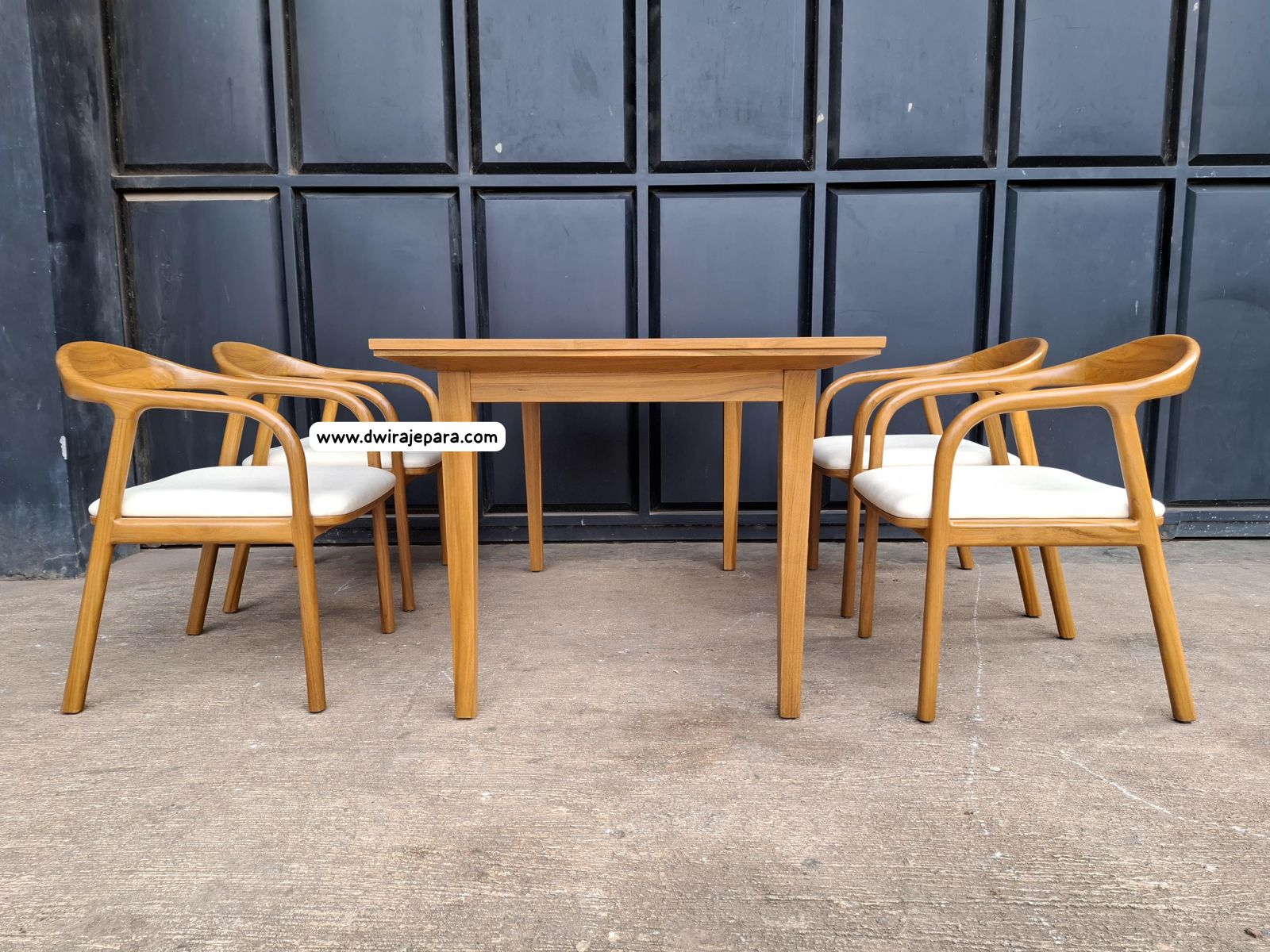 Best Quality Product Teak Wood Table for Garden &amp; Outdoor Furniture Made in Jepara Indonesia Sets or Separated Wholesale