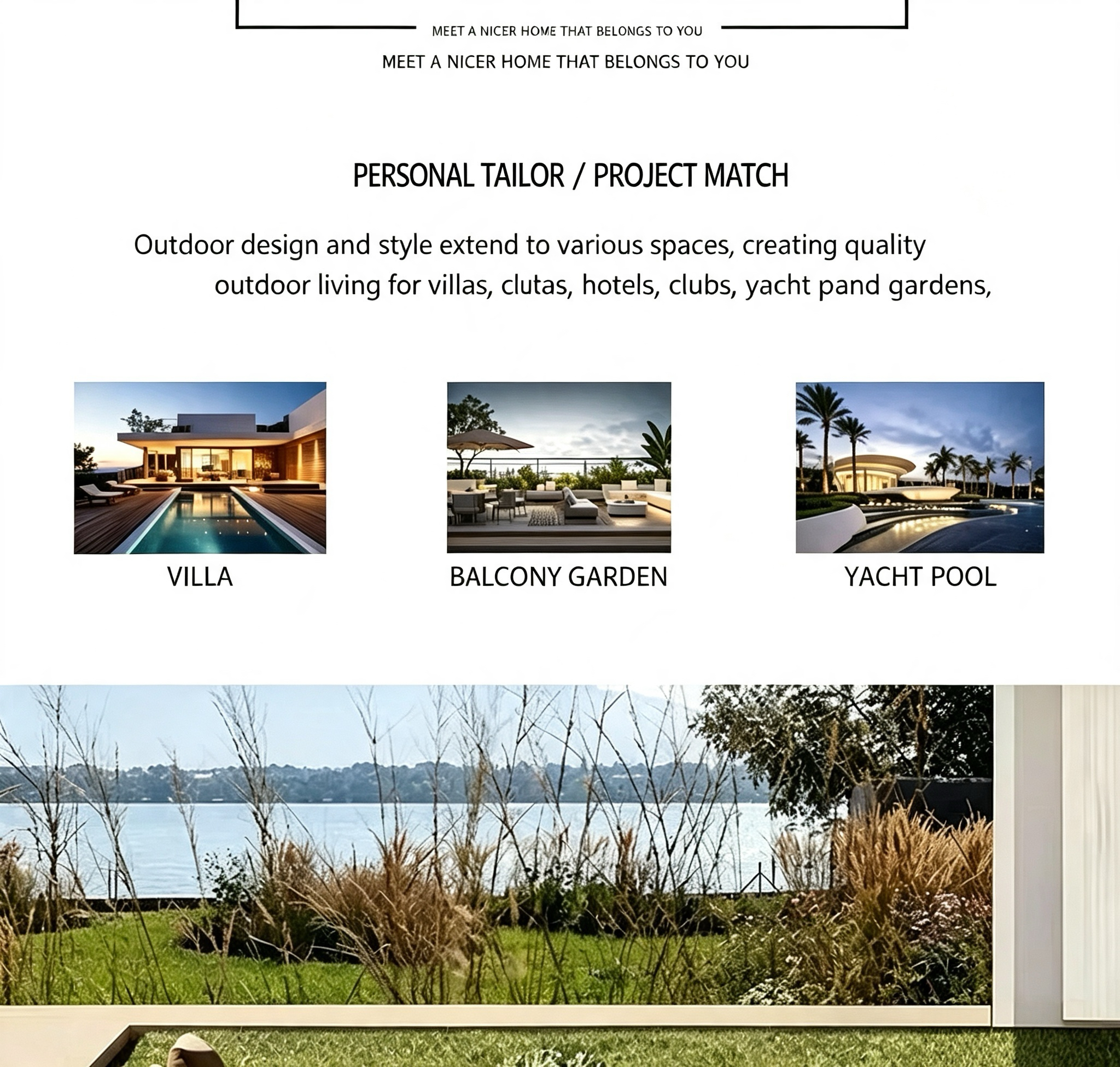 Outdoor Patio Furniture Dining Setup