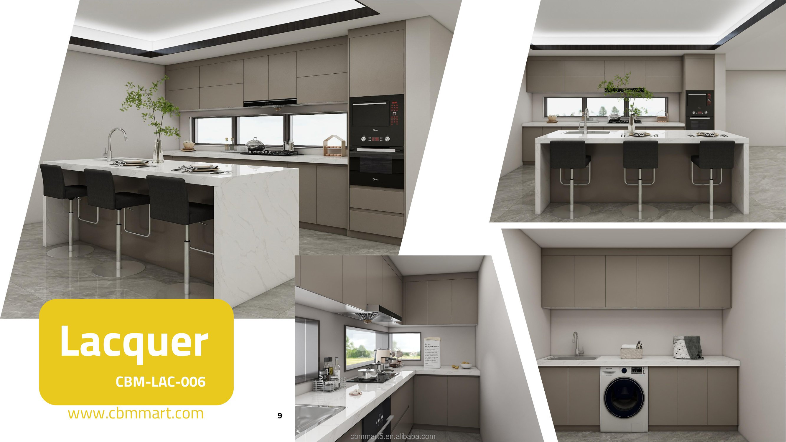 Kitchen Hardware and Storage