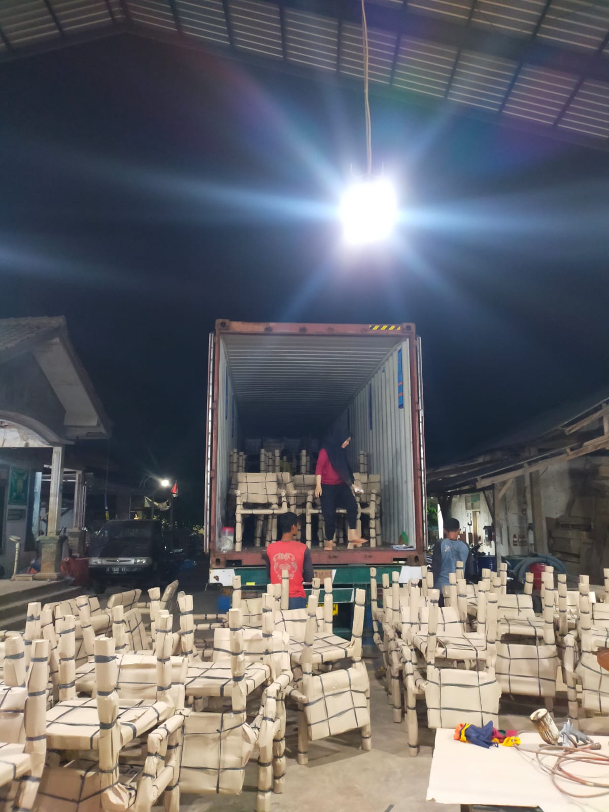 Teak Furniture Factory Workshop