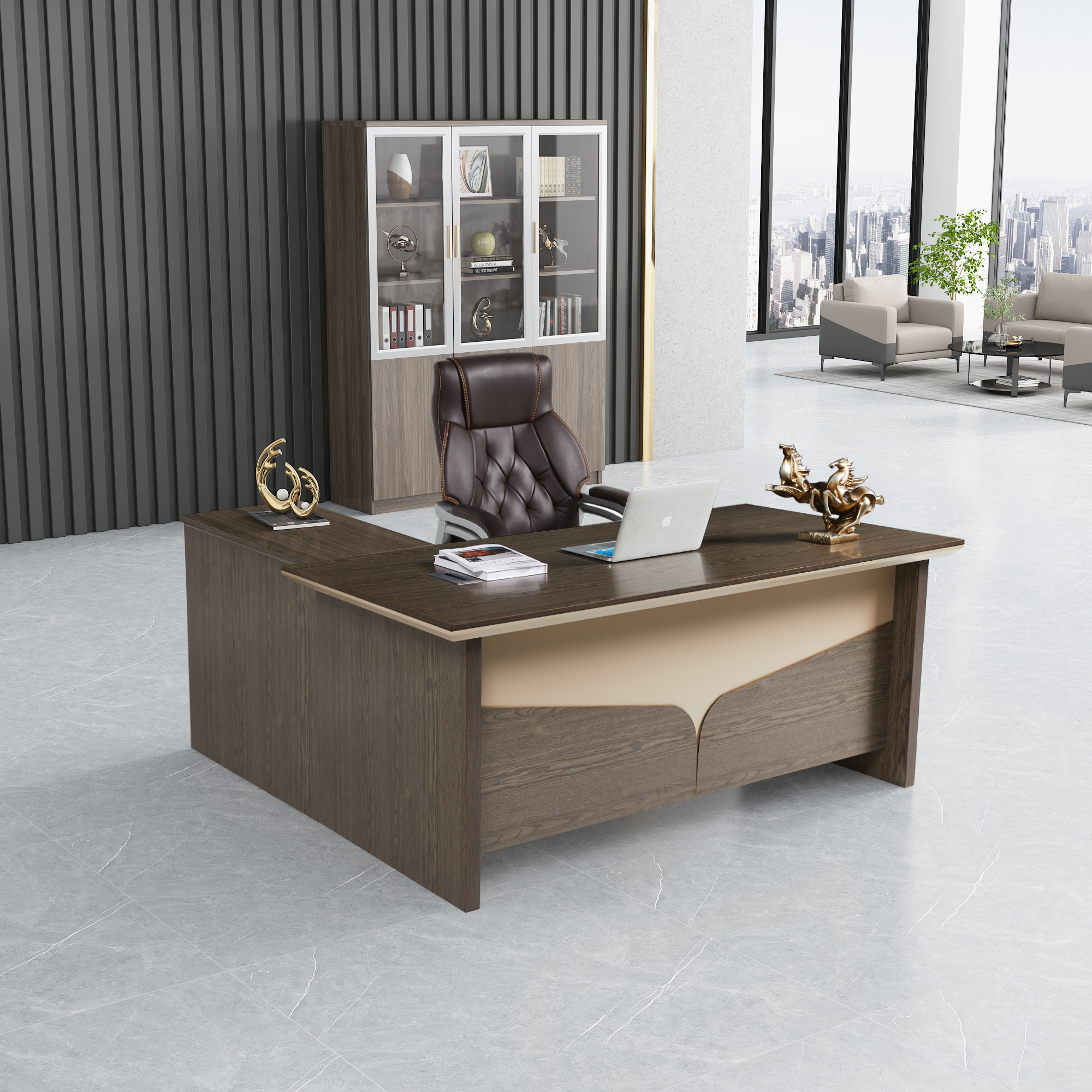 Office desk style option 10