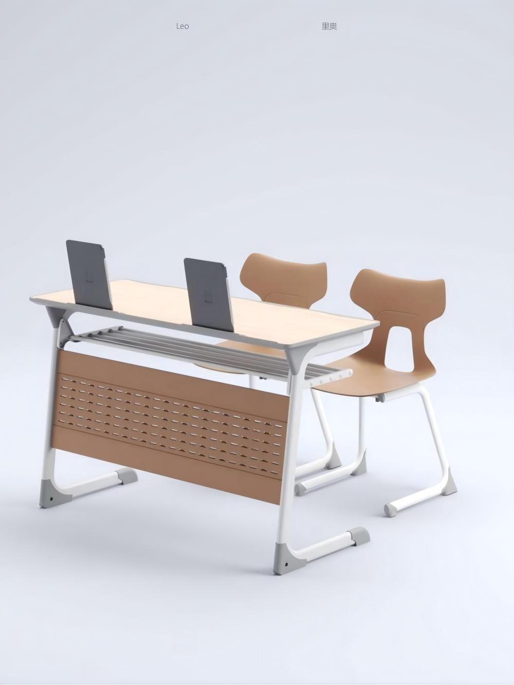 Leo Single Desk Details