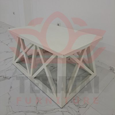 Bruckner Coffee Table minimalist teak living room table by Teratai Home