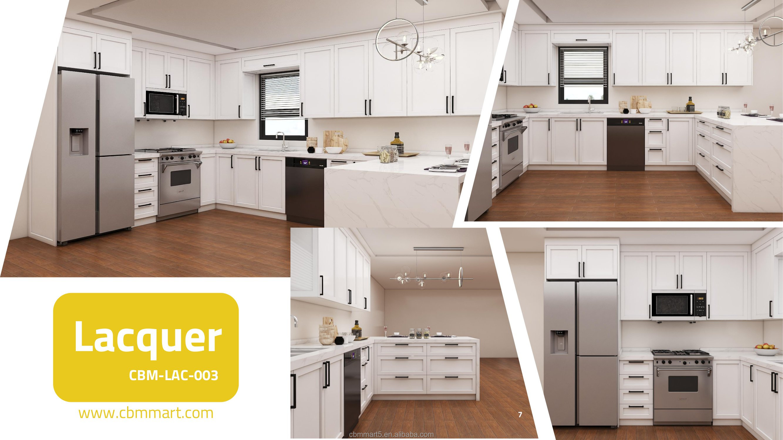 Kitchen Layout Angle