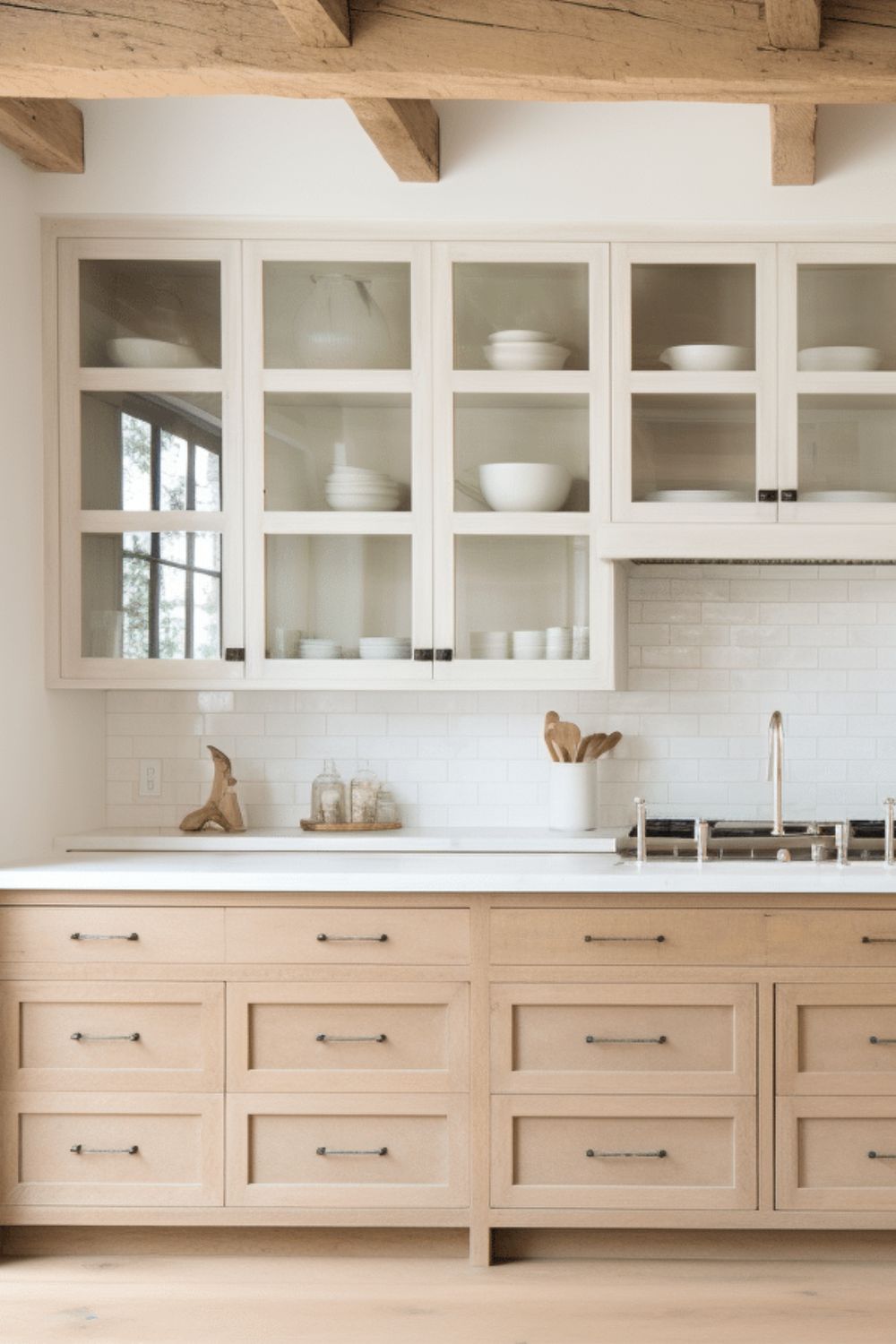 CBMmart Foshan Factory Modern Design Furniture Custom Wooden Veneer Plywood Kitchen Cabinet Modular Kitchen Cabinet For Villa