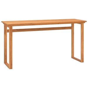 Solid Wood Teak Office Desk