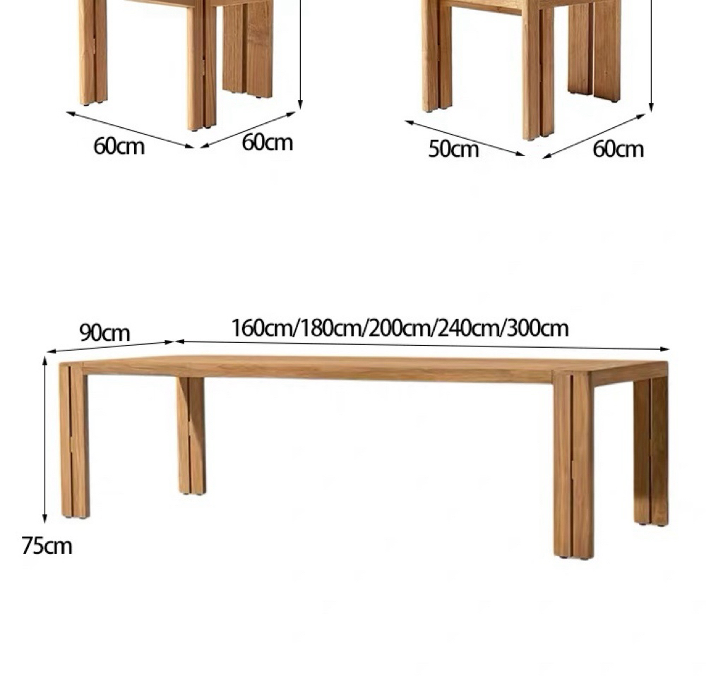 Dining Chair Dimension Specifications
