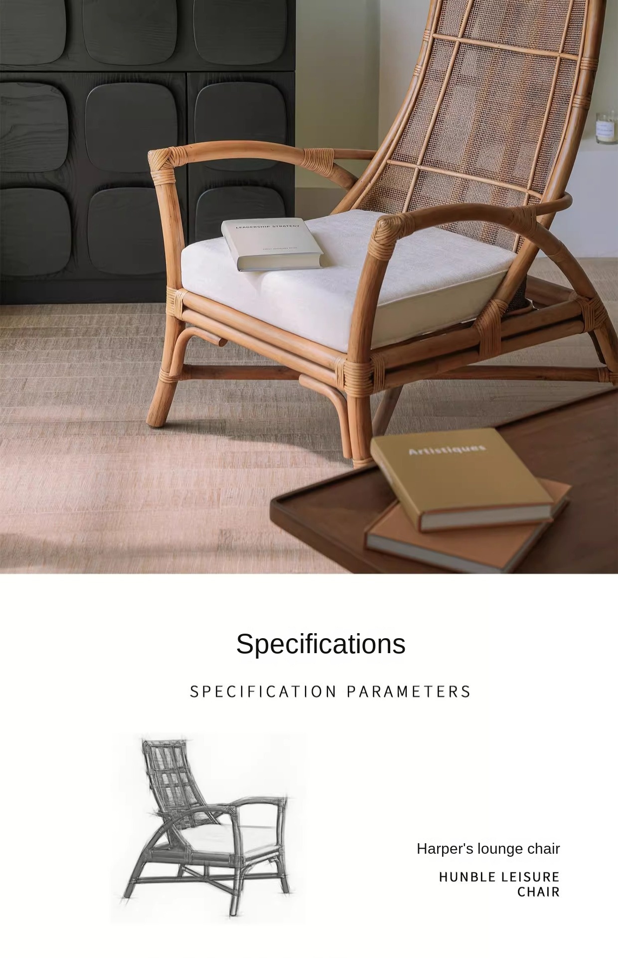 Outdoor Modern Furniture Presentation