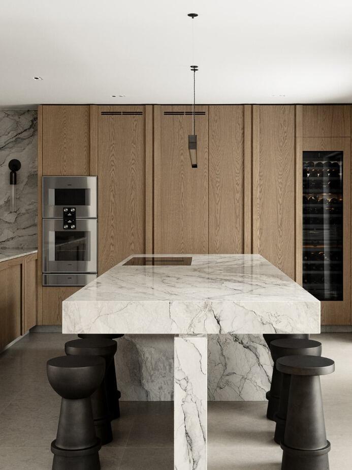 Interior Cabinet Detail