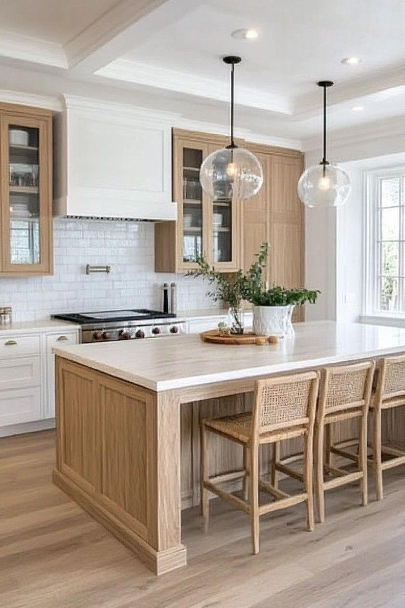 CBMmart Foshan Factory Modern Design Furniture Custom Wooden Veneer Plywood Kitchen Cabinet Modular Kitchen Cabinet For Villa