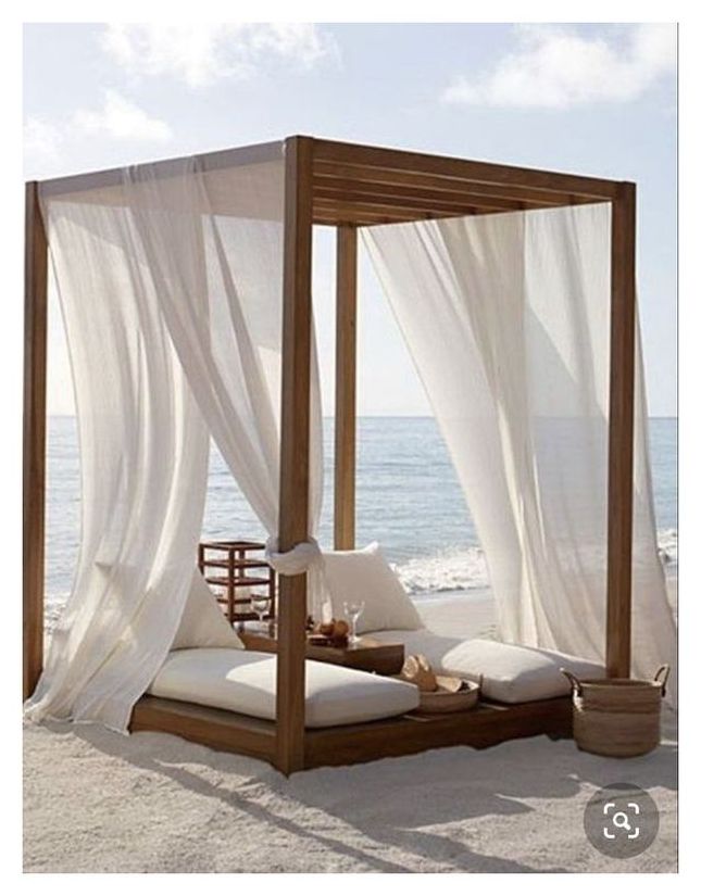 New Day Bed in Bandengan Beach Jepara Teak Outdoor Furniture