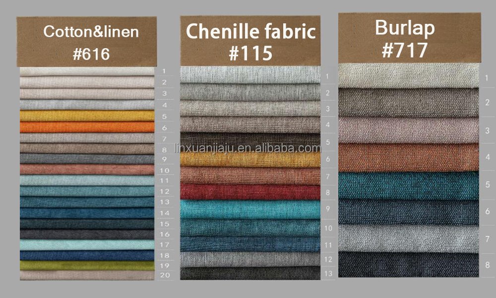 Fabric & Color Options