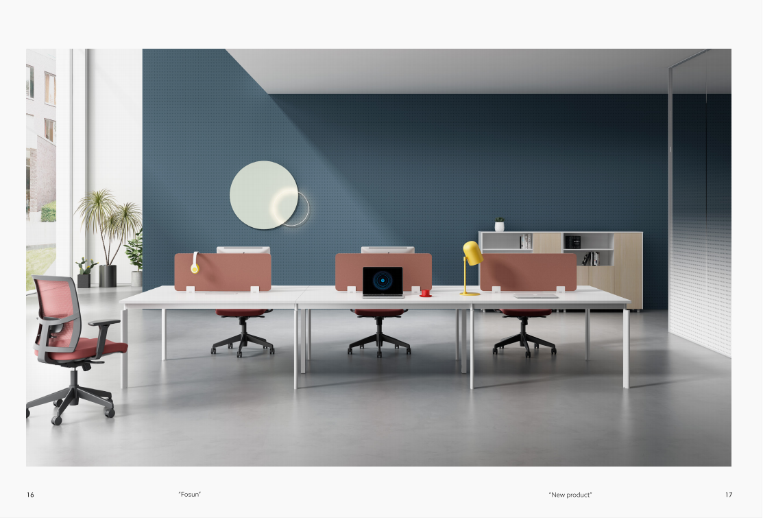 Office Workstation Layout