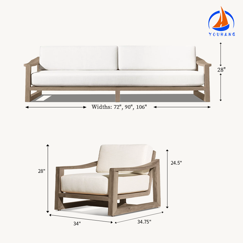 Outdoor Setting Arrangement