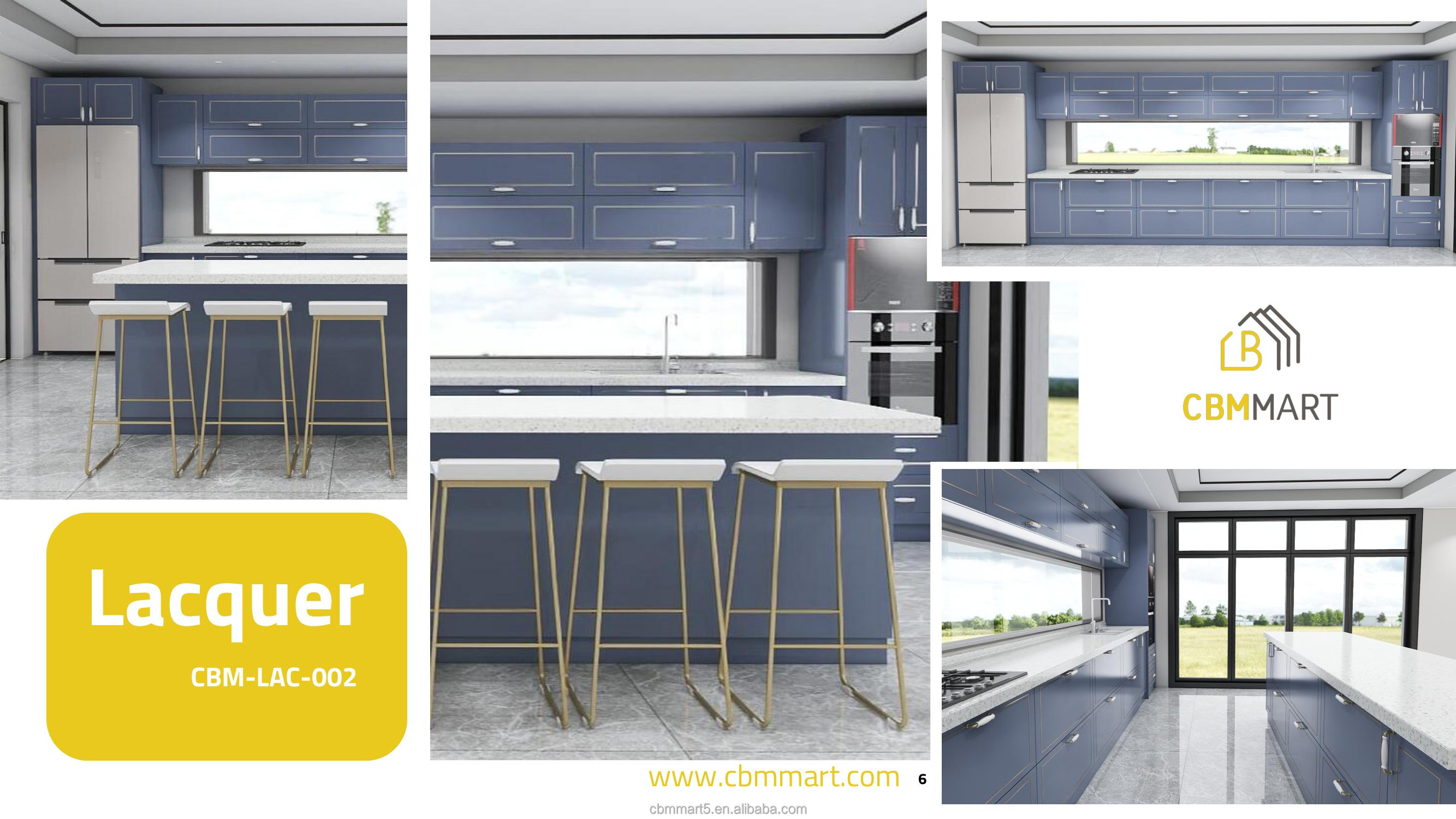Modular Cabinet Layout