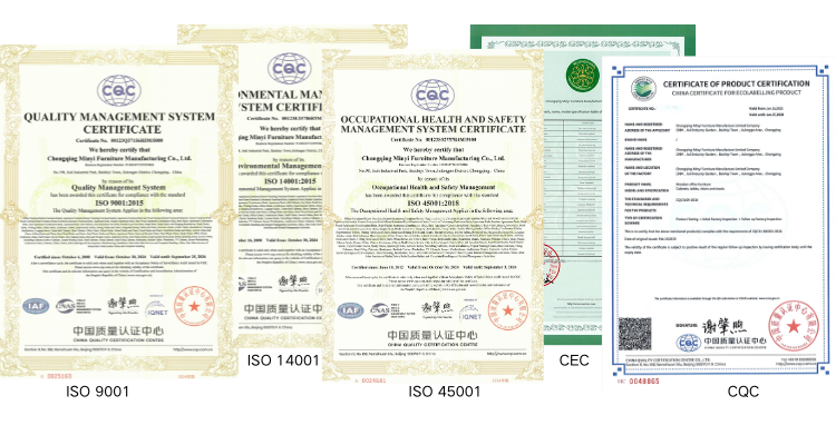 Certifications