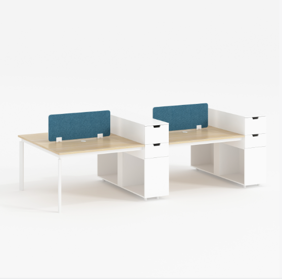 Eco-friendly Teak Home Office Ergonomic Desk with Extendable Workstations for Remote Work