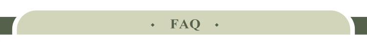 FAQ Overview