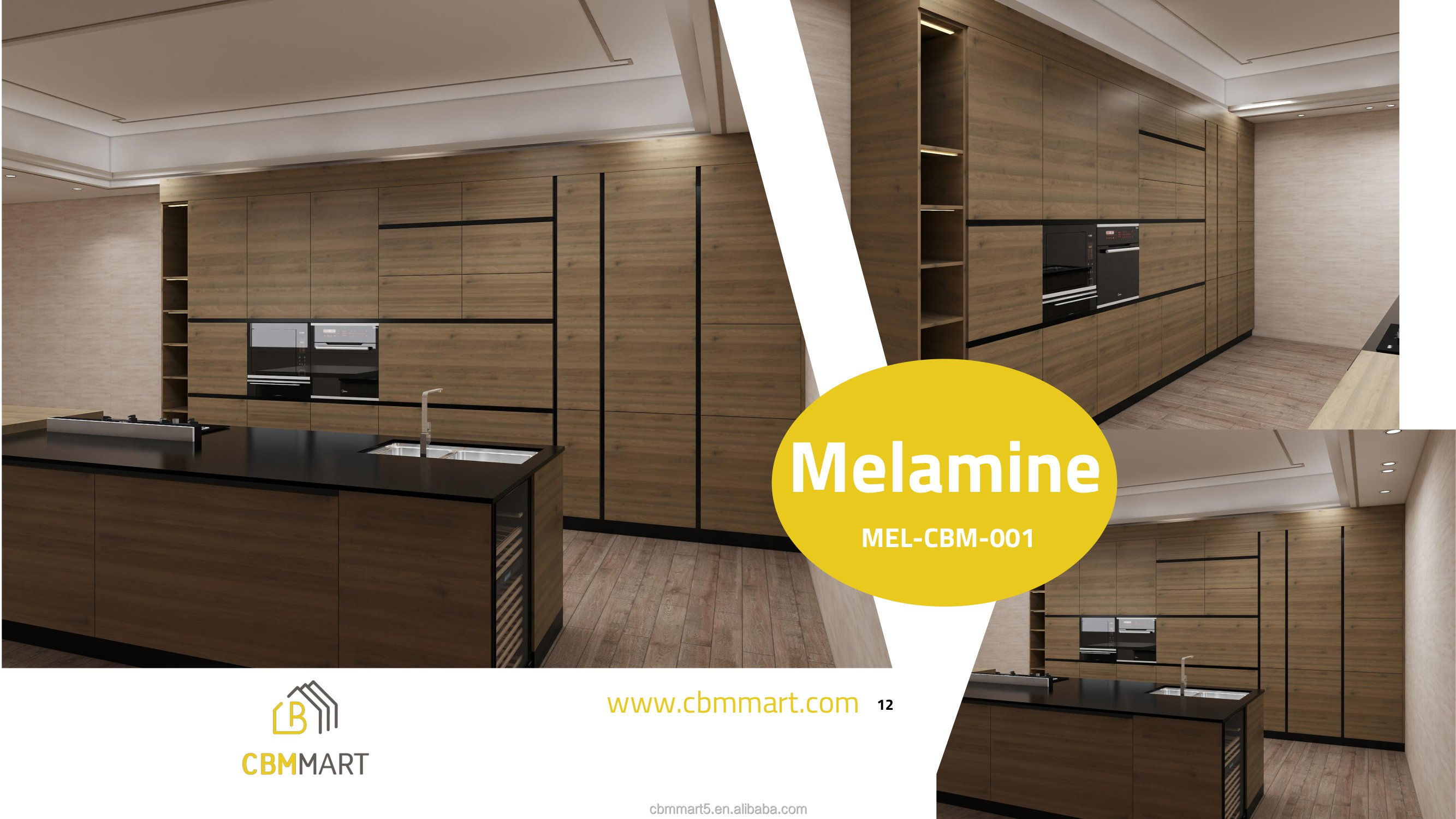 Cabinet Finish View