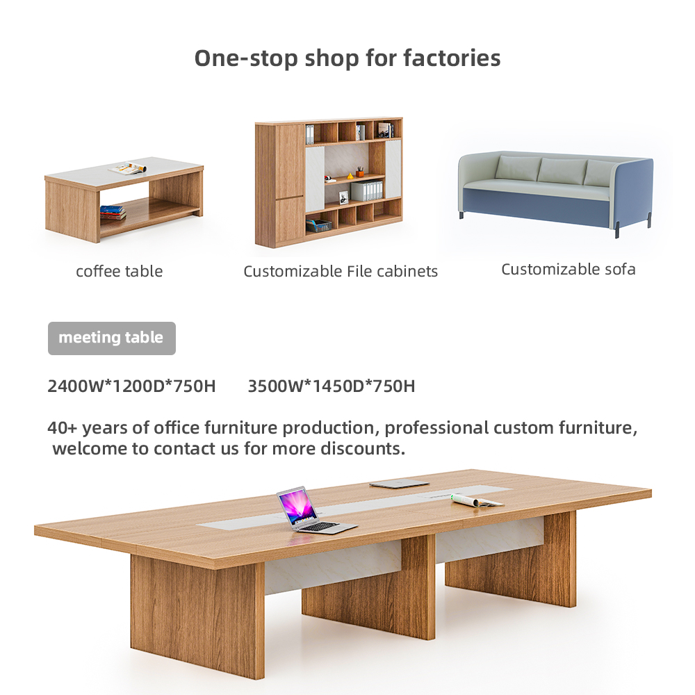 Contemporary and Minimalist Teak Computer Desk with 7 Drawers for Study Room and Office Table Customizable Wholesale Desks