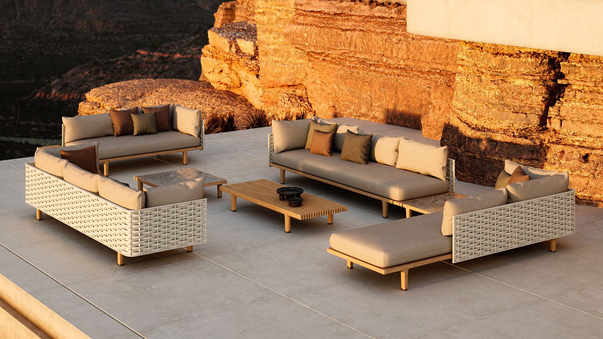Outdoor Sofa Presentation 1