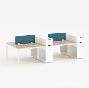 Eco-friendly Teak Home Office Ergonomic Desk with Extendable Workstations for Remote Work