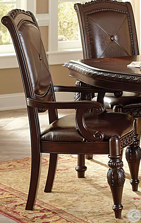 Mahogany Dining Table View 2