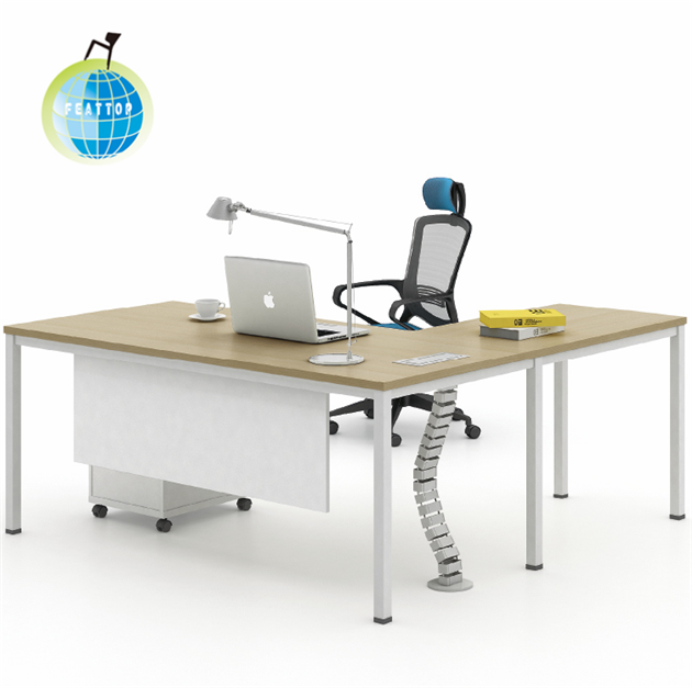 HOT SALE Wooden Teak Office Table Design Manager Desk Office Desk