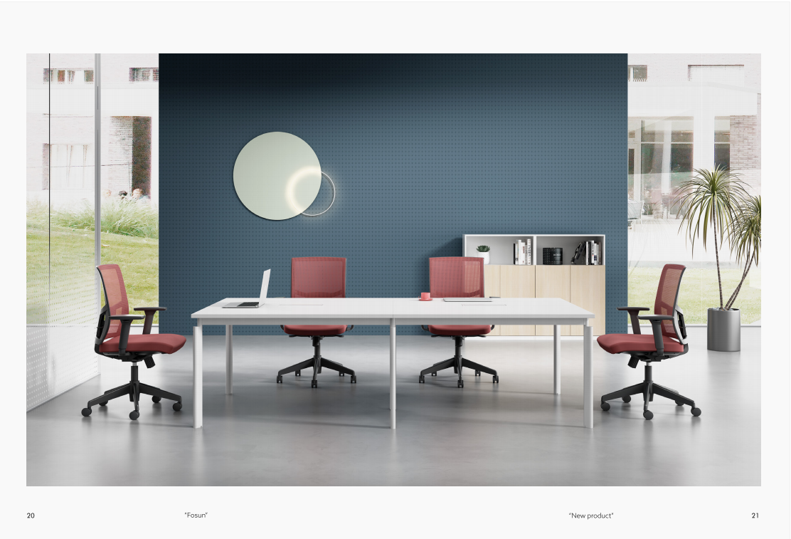 Office Workstation Layout