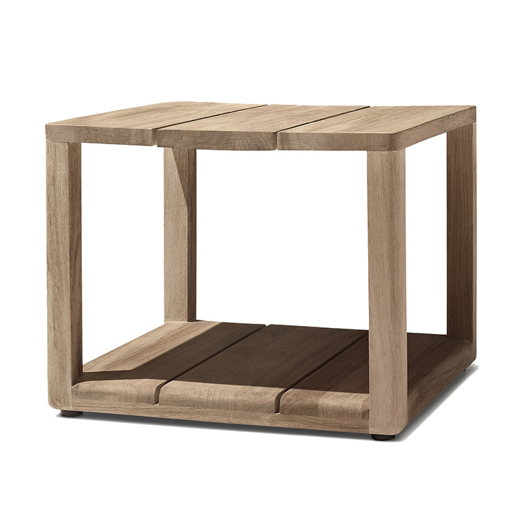High End Teak Wood Furniture Center Table for the Living Room Garden Set Rectangular Outdoor Coffee Table