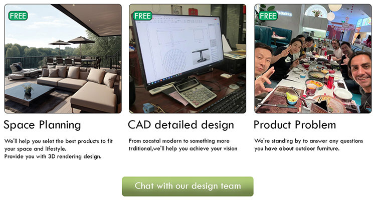 Outdoor Sofa Feature Overview