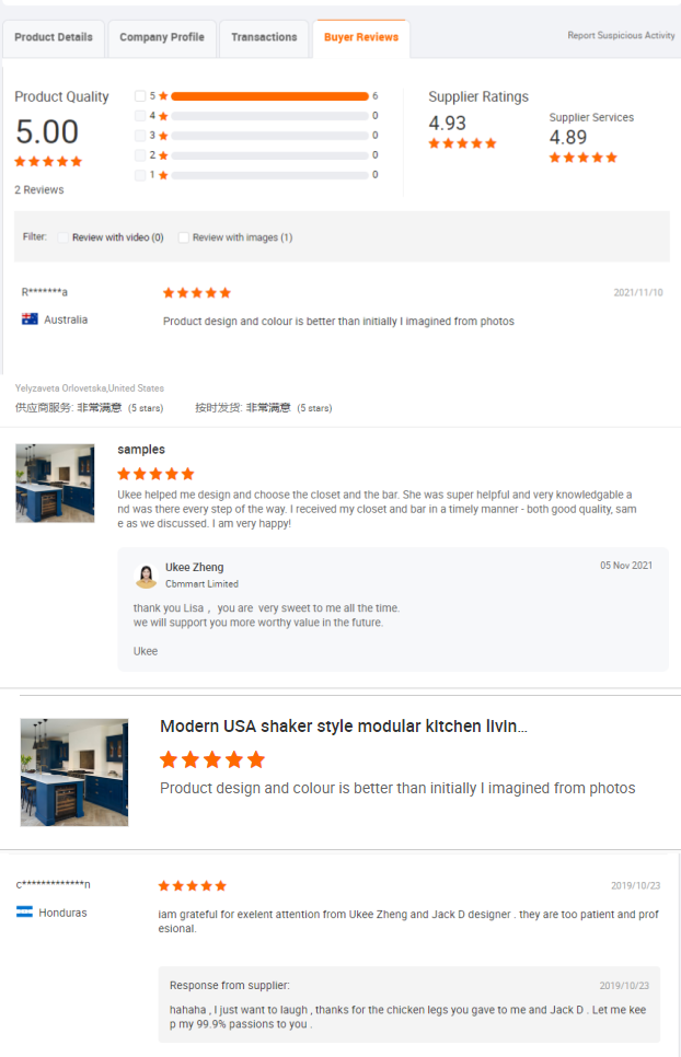 Customer Review Overview