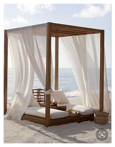 New Day Bed in Bandengan Beach Jepara Teak Outdoor Furniture