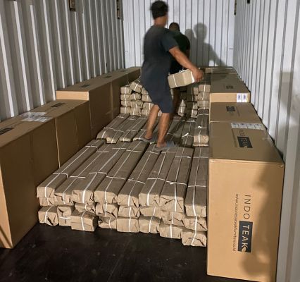 Shipping Container Logistics