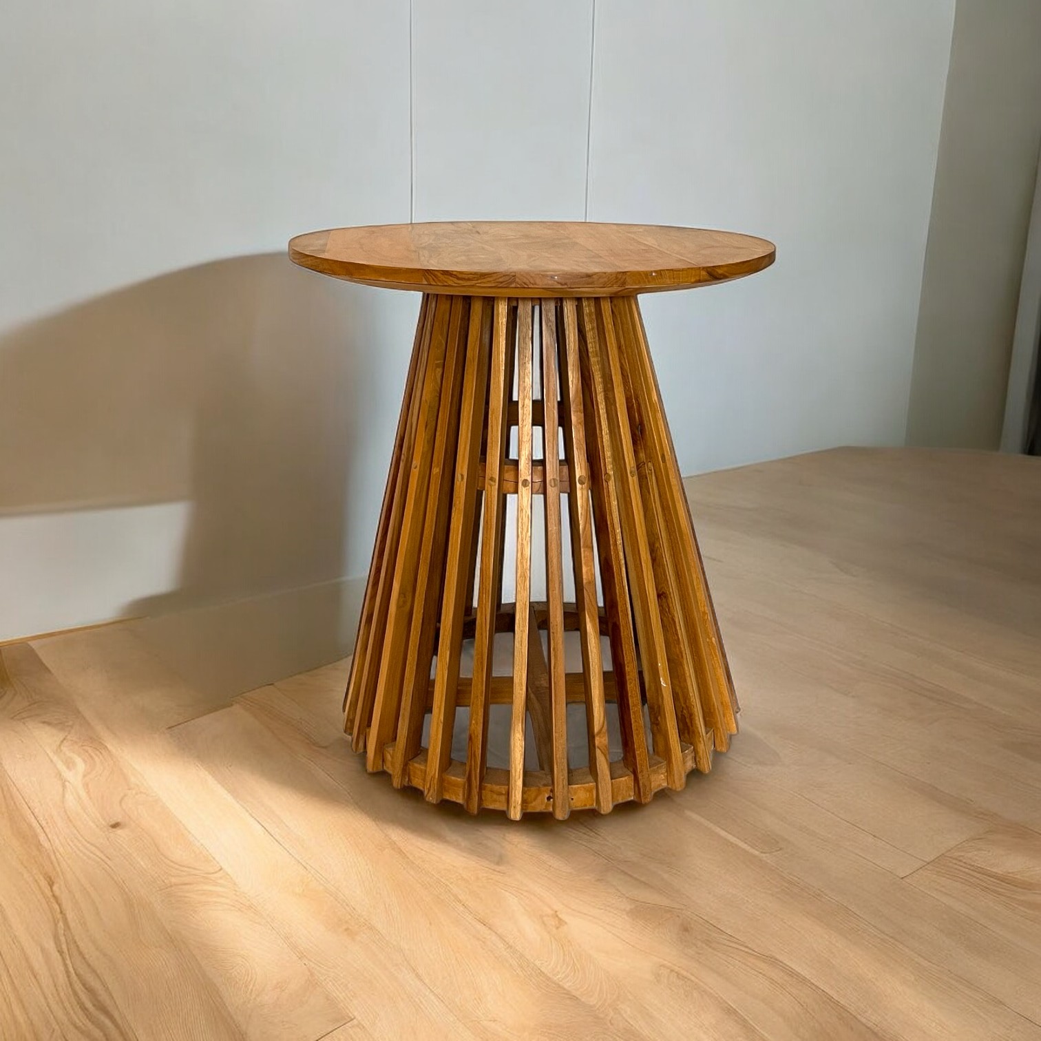 Modern wood craft details