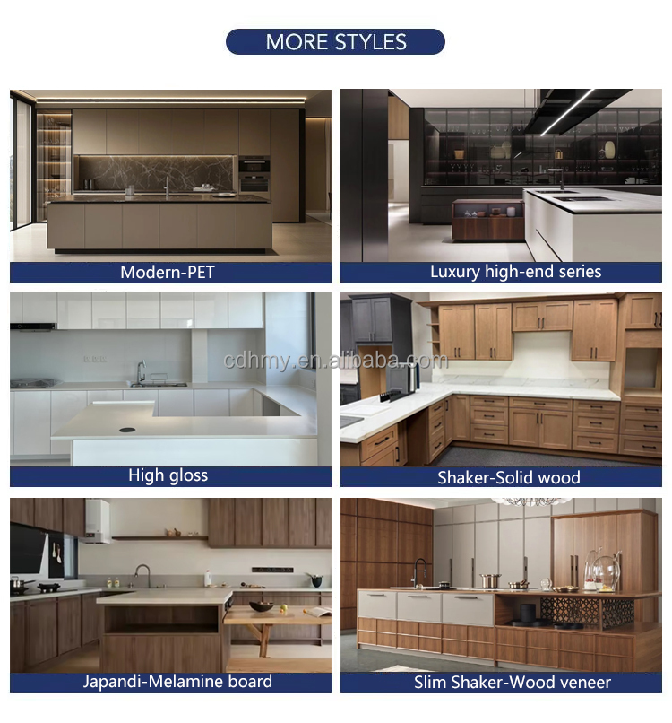 Cabinet Style Options
